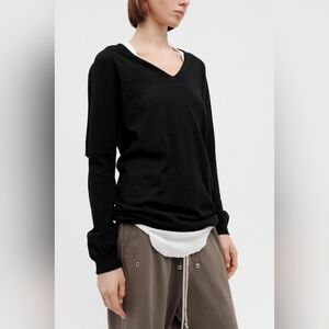 Rick Owens Zionic V Sweater size XS BNWT